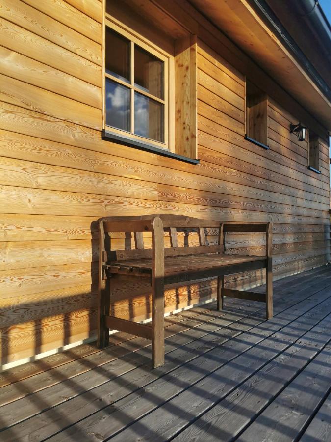 Das Koralpenchalet...Sonne, Wald, Natur! Trahutten Экстерьер фото